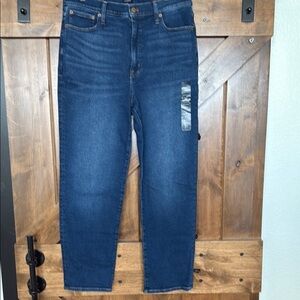J. Crew NWT Stovepipe Jeans Size 31